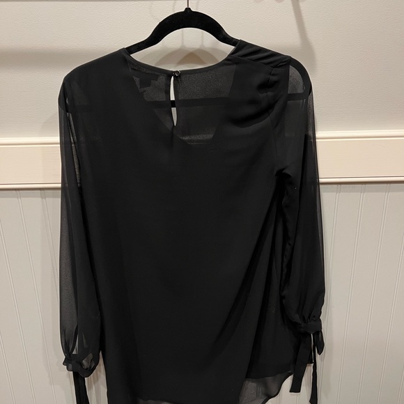 Halogen Black Shift Dress - Picture 3 of 3